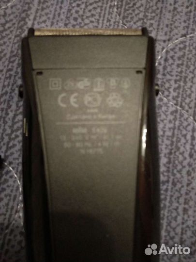 Бритва Braun 3612