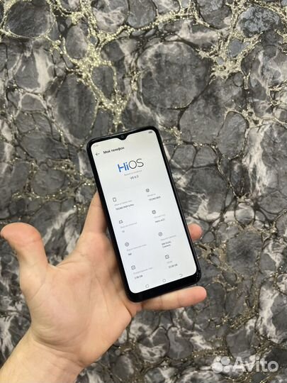 TECNO Pop 6 Pro, 2/32 ГБ