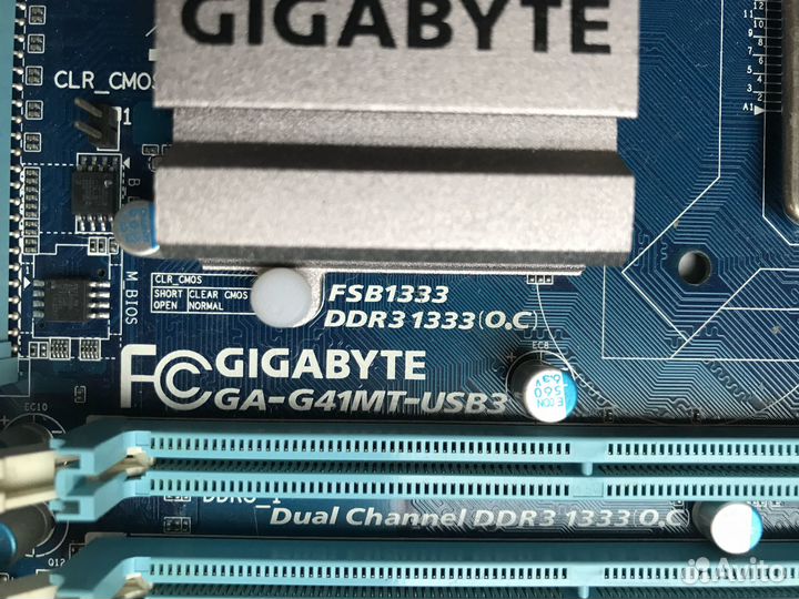 Материнская плата socket 775