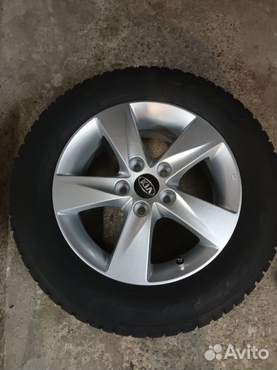 Колёса Kia - Hyundai