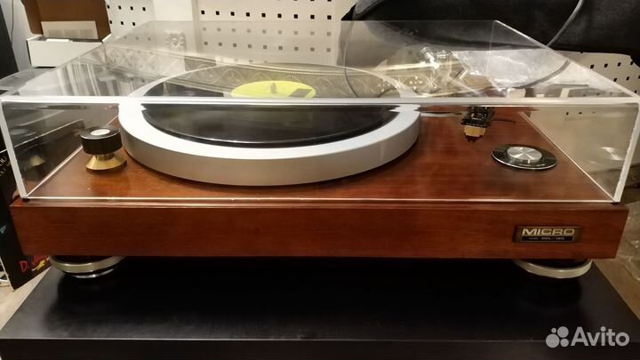 Топовый Hi-end проигрыватель Micro seiki ddl-120