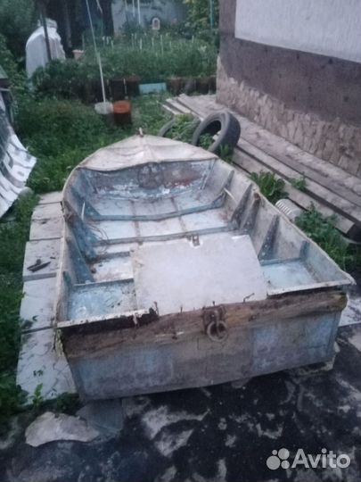 Алюминиевая лодка