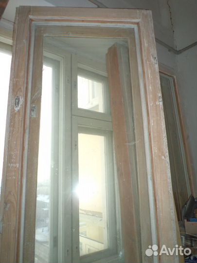 Балконную дверь с коробкой