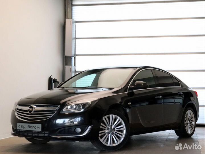 Opel Insignia 2.0 AT, 2014, 159 356 км