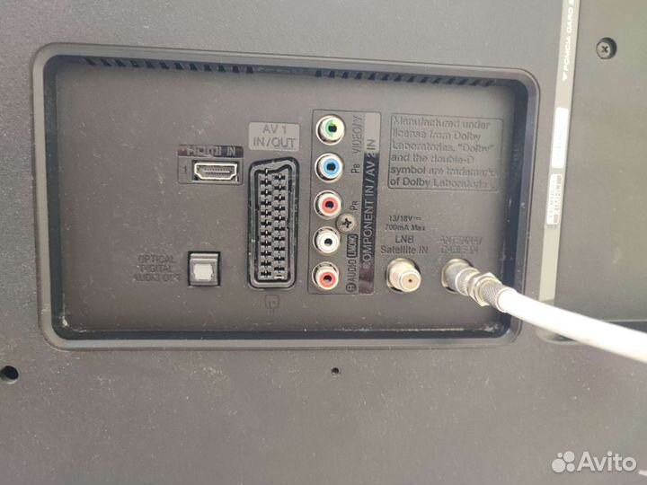 ЖК тв LG 42LB551V