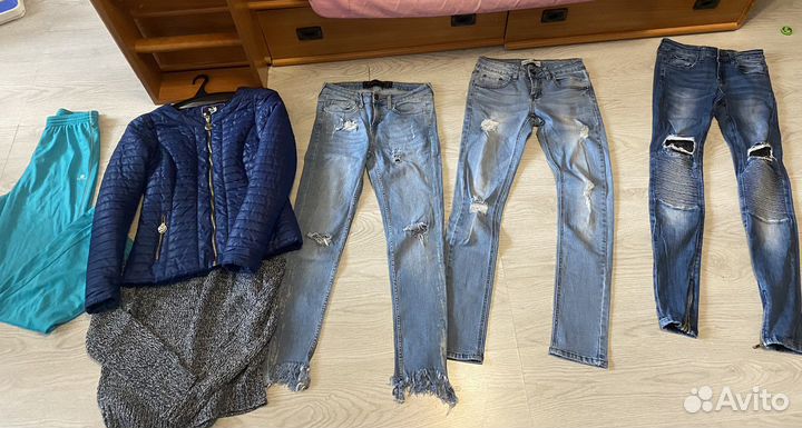 Пакет вещей на девушку