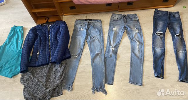 Пакет вещей на девушку