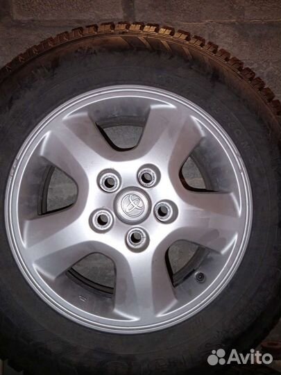 Колеса зимние R15