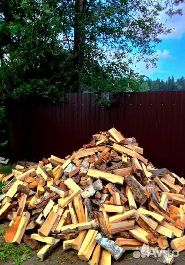 Дрова Береза от производителя в Сертолово