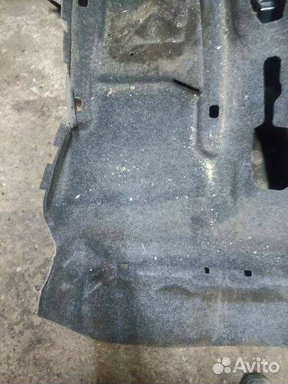 Ковролин Skoda Fabia 2 рестайлинг