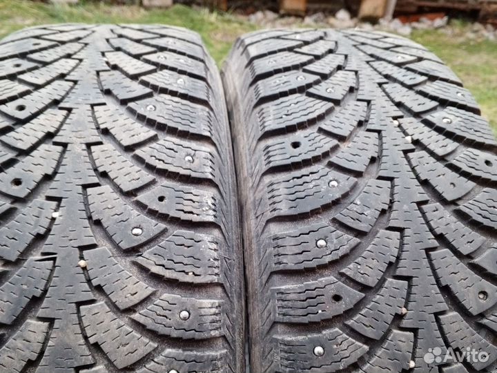 Зимняя резина бу 195/65 R15