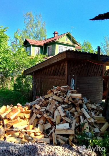Дрова в СПб