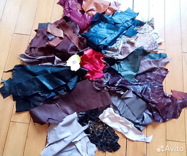 Натуральная кожа куски