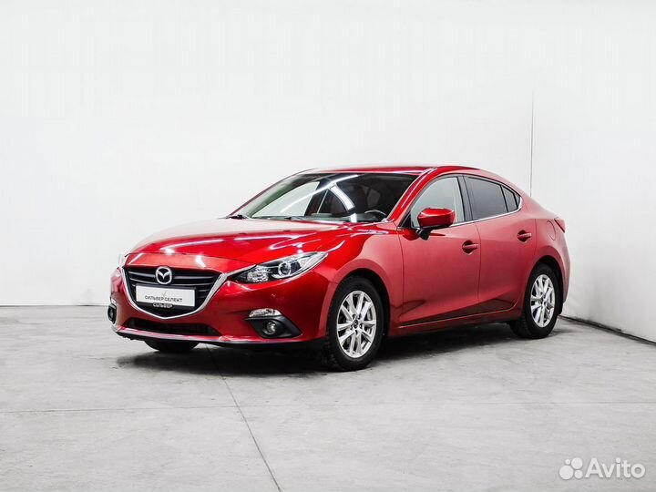 Mazda 3 1.6 AT, 2014, 114 532 км
