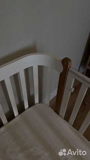 Кроватка happy baby mommy lux