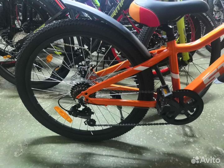 Велосипед 24 Stark D (алюминий) shimano