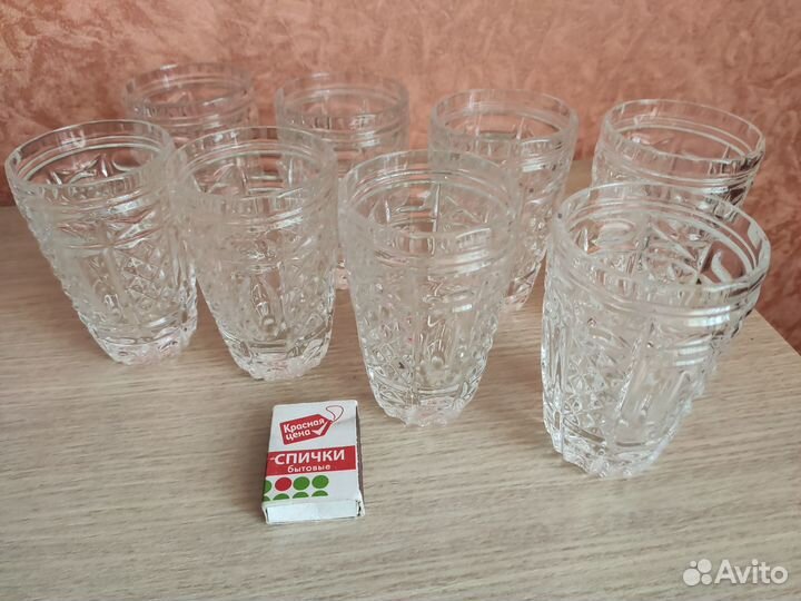 Хрустальная посуда разная (СССР)