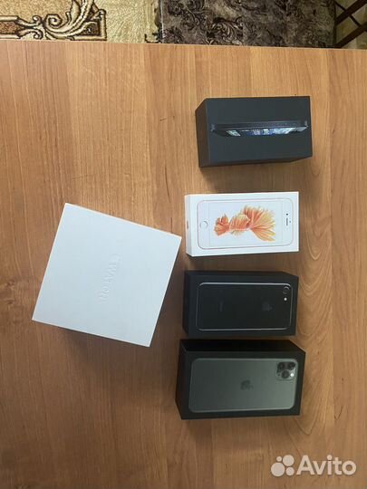 Коробки от apple