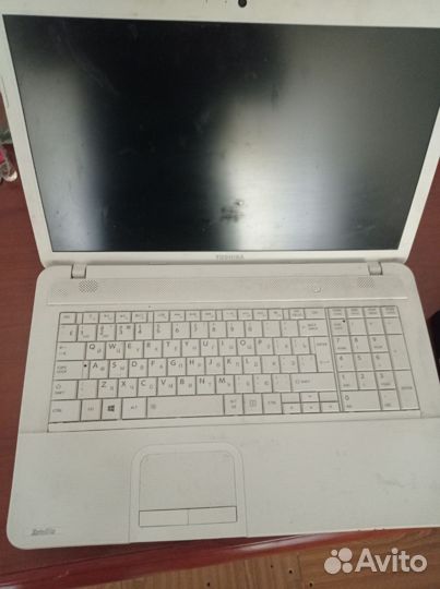 Ноутбук toshiba
