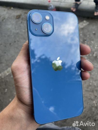 iPhone 13 128gb синий