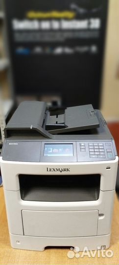 Мфу Принтер/копир/сканер/факс 4в1