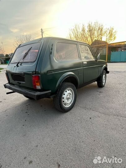 LADA 4x4 (Нива) 1.7 МТ, 1999, 89 000 км