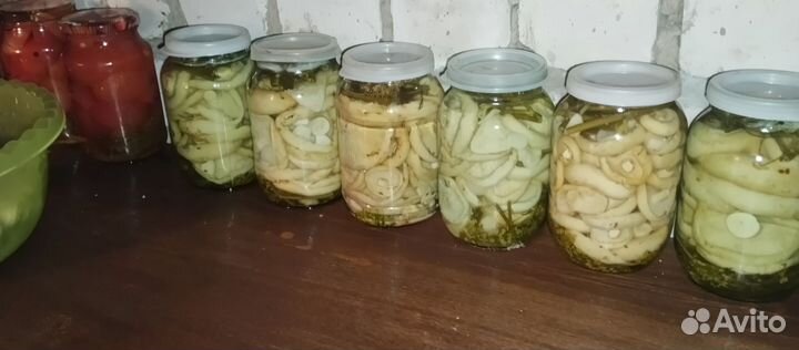 Соленья домашние