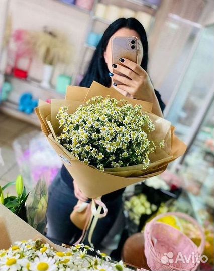 Ромашки Букет из ромашек доставка