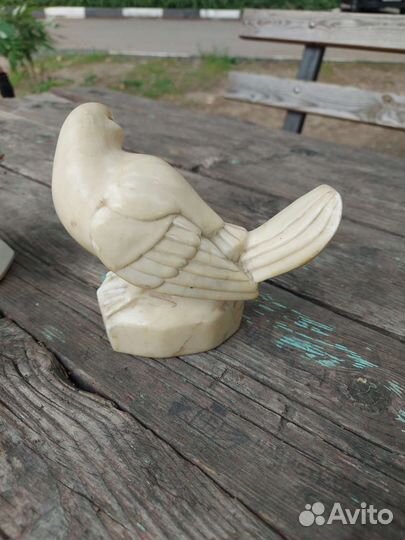 Статуэтка голубь Из Мрамора