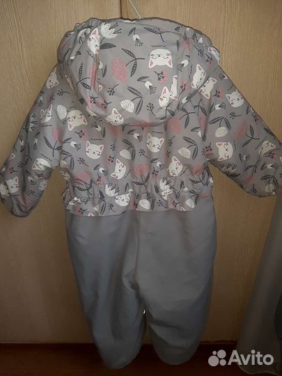 Зимний комбинезон для девочки