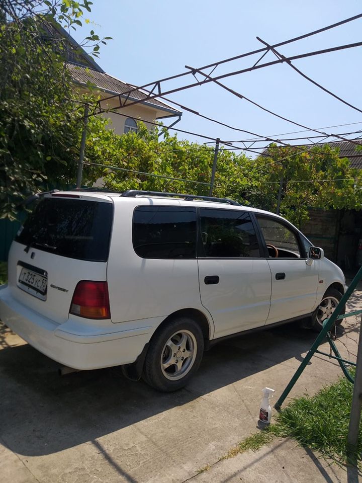 Honda Odyssey: фото владельца