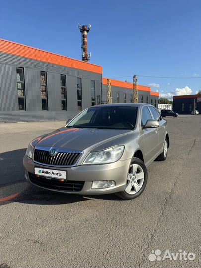 Skoda Octavia 1.8 AT, 2012, 166 000 км
