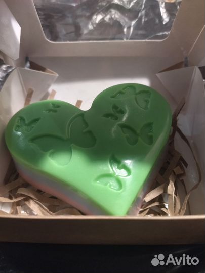 Мыло ручной работы