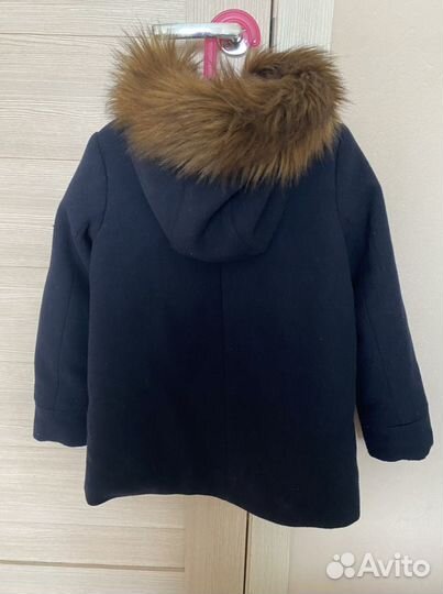 Полупальто для девочки
