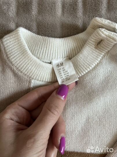 Свитер hm 68