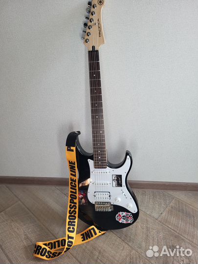 Электрогитара yamaha pacifica