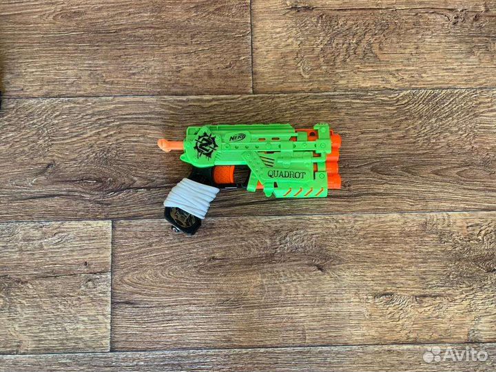 Бластер нерф