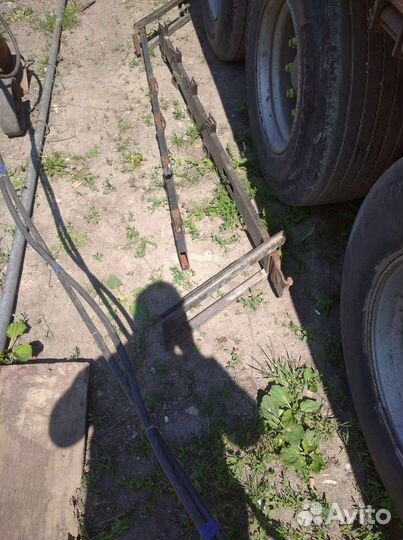 Стойки прицепа