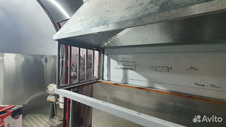 Фудтрак на колесах в лизинг