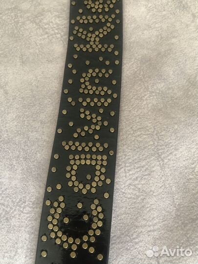 Ремень лакированный Calvin Klein