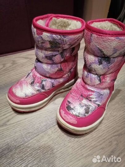 Сапожки для девочки 24 размер
