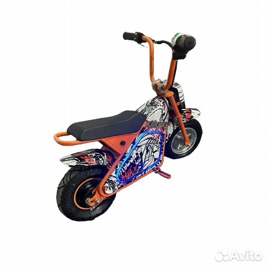 Детский электромотоцикл чоппер Roobax, 350 Вт