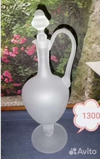 Кувшин стекло СССР