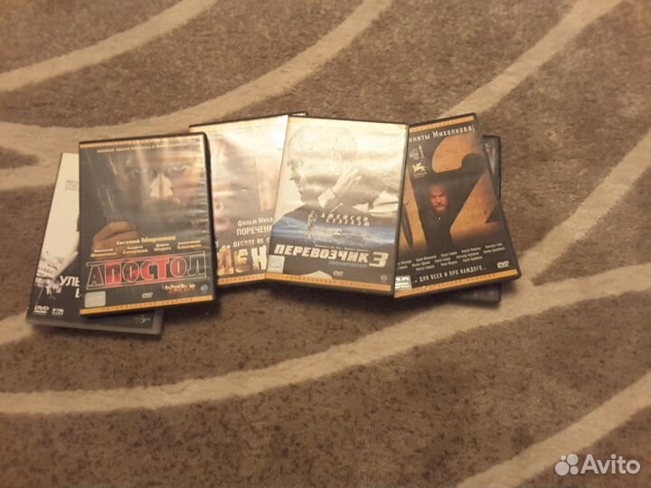 Диски с кинофильмами