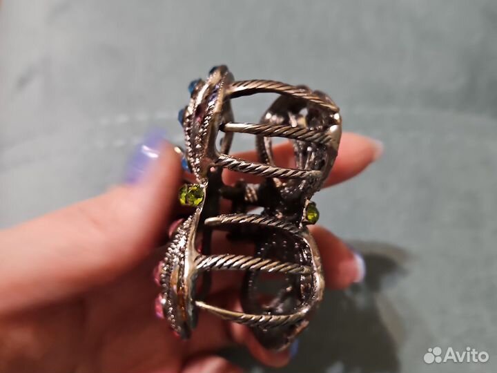 Заколка крабик