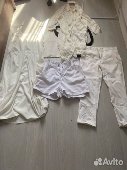 Женская летняя одежда пакетом 42-44 Zara Mango