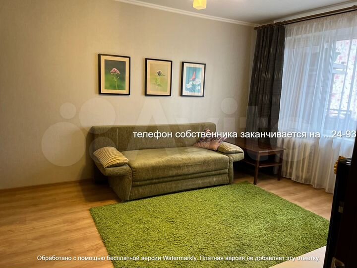 1-к. квартира, 28,3 м², 2/5 эт.