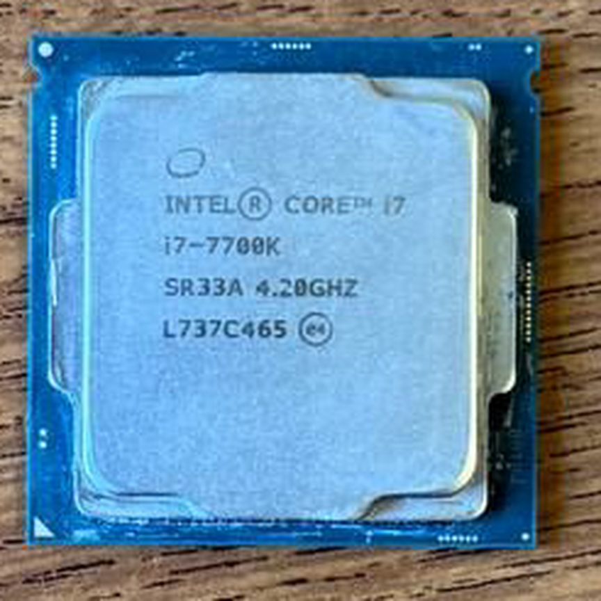 intel core i7 7700k - Купить процессор для ПК 🖥 во всех регионах