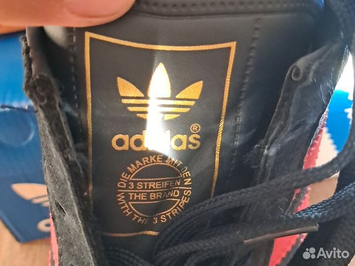 Кроссовки adidas gamburg