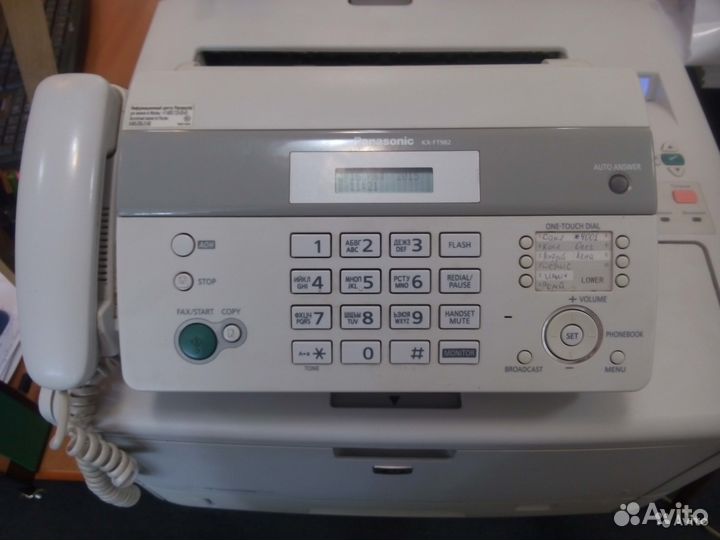 Факс Panasonic KX-FT982RU